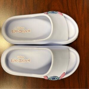 Disney Lilo & Stitch Kids Slide Sandals - Light Purple